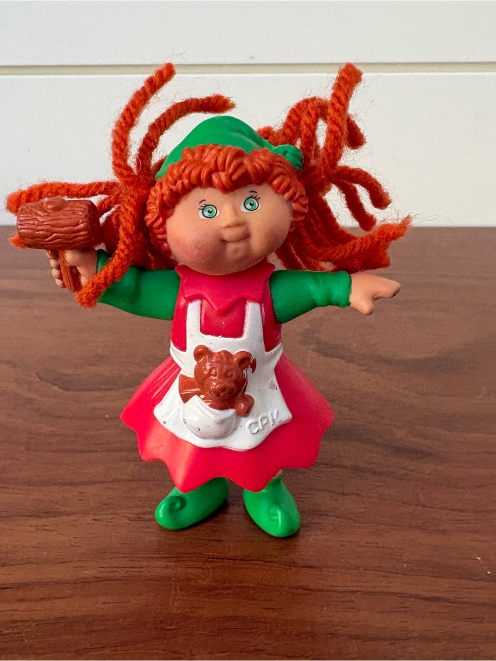 VTG ‘94 Cabbage Patch Kids CPK Mini Figure Toy McDonald’s Kimberly Katherine Elf